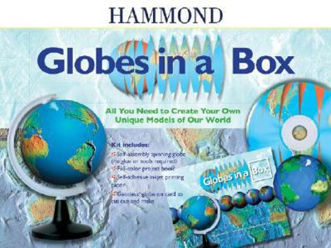 Hardcover Globes in a Box Book