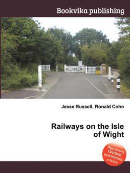 Paperback Railways on the Isle of Wight Book