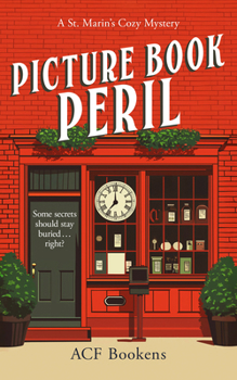 Paperback Picture Book Peril: A Cozy Mystery Adventure Book