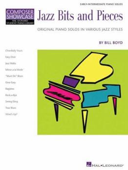 Paperback Jazz Bits and Pieces: Original Piano Solos in Various Jazz Styles Book