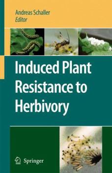 Hardcover Induced Plant Resistance to Herbivory Book