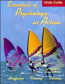 Paperback Essentials of Psychology in Action, Study Guide Book