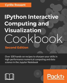 Paperback IPython Interactive Computing and Visualization Cookbook - Second Edition Book