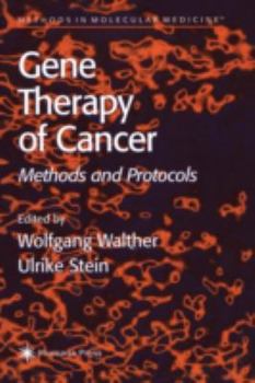 Paperback Gene Therapy of Cancer: Methods and Protocols Book