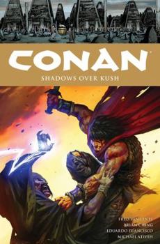 Paperback Conan, Volume 17: Shadows Over Kush Book