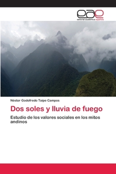 Paperback Dos soles y lluvia de fuego [Spanish] Book
