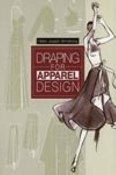 Hardcover Draping for Apparel Design Book