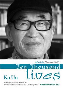 Paperback Ten Thousand Lives: Maninbo, Volumes 21–25 Book