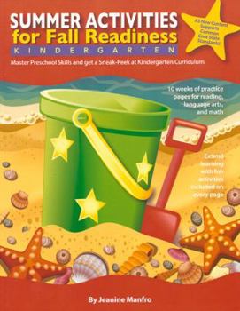 Paperback Summer Activities for Fall Readiness: Kindergarten Book