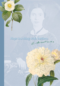 Paperback "hope Is the Thing with Feathers." Emily Dickinson Book