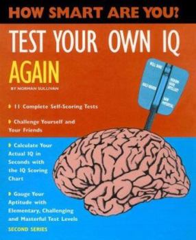 Paperback Test Your Own IQ Again Book