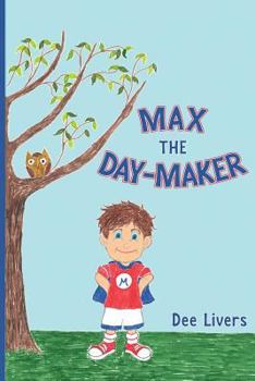 Paperback Max, the Day-Maker Book