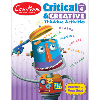 Paperback Critical & Creative Thinking ACT Grade 4 Book
