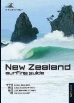Paperback New Zealand Surfing Guide Book