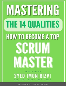 Paperback How to become a Top Scrum Master Book