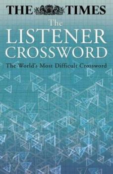 Paperback The "Times" Listener Crossword (Bk. 1) Book