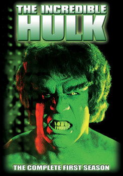 DVD The Incredible Hulk: The Complete First Season Book