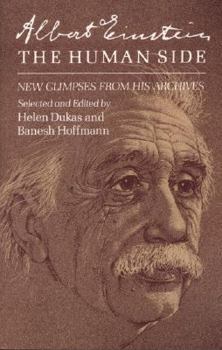 Paperback Albert Einstein, the Human Side: New Glimpses from His Archives Book