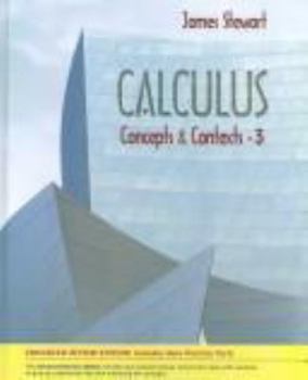 CD-ROM Interactive Video Skillbuilder CD-ROM for Stewart S Calculus: Concepts and Contexts, 3rd Book
