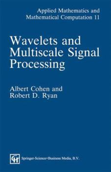 Paperback Wavelets and Multiscale Signal Processing Book