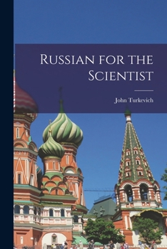 Paperback Russian for the Scientist Book
