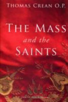 Hardcover The Mass and the Saints Book