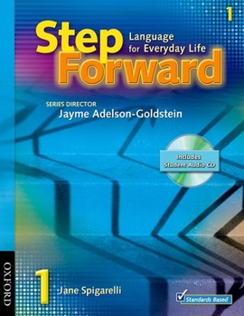 Paperback Step Forward 1 Student Book with Audio CD [With CD (Audio)] Book
