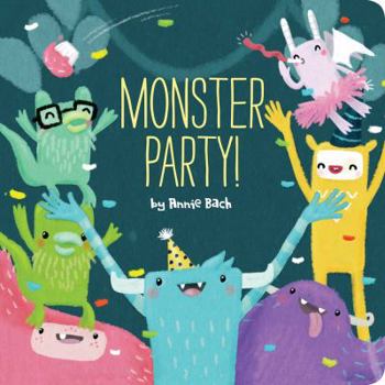 Board book Monster Party! Book
