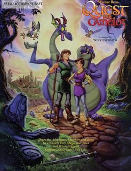 Paperback Quest for Camelot (Selections for Solos, Duets, and Trios): Piano Acc. Book