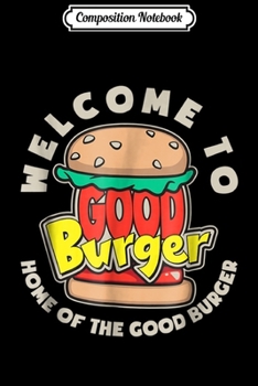 Paperback Composition Notebook: Nick Rewind Good Burger Journal/Notebook Blank Lined Ruled 6x9 100 Pages Book