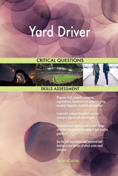 Paperback Yard Driver Critical Questions Skills Assessment Book