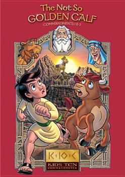 DVD The Not So Golden Calf Book