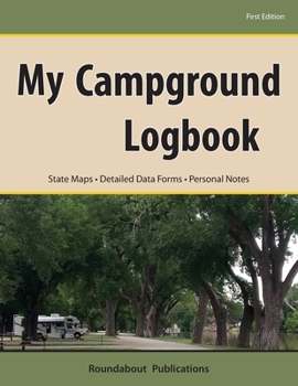 Paperback My Campground Logbook Book