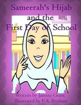 Paperback Sameerah's Hijab: and the first day of school Book