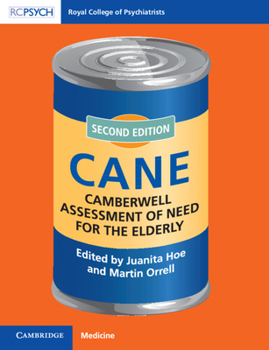 Paperback Camberwell Assessment of Need for the Elderly: Cane Book