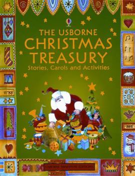 Paperback The Usborne Christmas Treasury Book