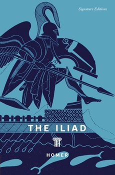 Paperback The Iliad Book