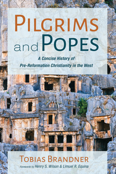 Hardcover Pilgrims and Popes Book