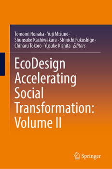 Hardcover EcoDesign Accelerating Social Transformation: Volume II Book