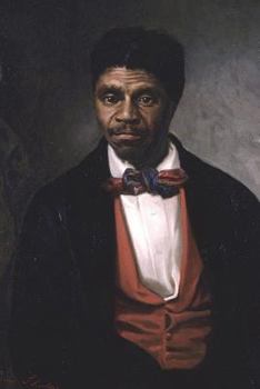 Paperback Portrait of Dred Scott African American History Journal: Take Notes, Write Down Memories in this 150 Page Lined Journal Book