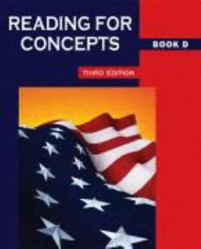 Paperback Reading For Concepts: Book D Book