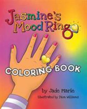 Paperback Jasmine's Mood Ring: Coloring & Activity Book
