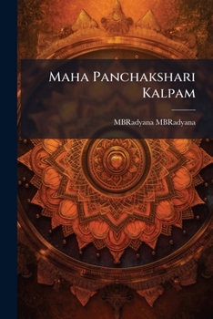 Paperback Maha Panchakshari Kalpam [Telugu] Book
