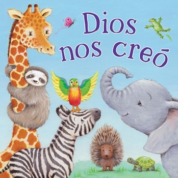 Board book God Made Us (Spanish) [Spanish] Book