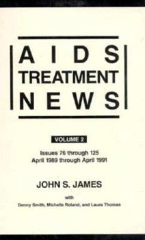 Paperback AIDS Treatment News: Issues 76-125 Book