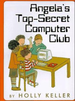 Hardcover Angela's Top-Secret Computer Club Book