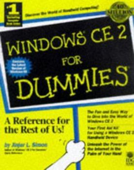 Paperback Windows Ce2 for Dummies Book
