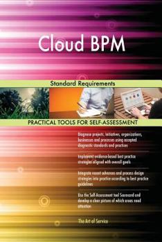 Paperback Cloud BPM Standard Requirements Book