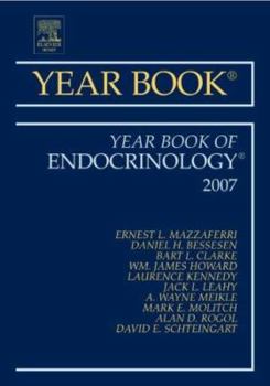 Hardcover Year Book of Endocrinology (Volume 2007) (Year Books, Volume 2007) Book