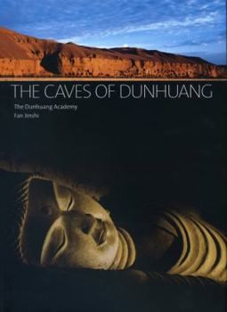 Hardcover The Caves of Dunhuang Book
